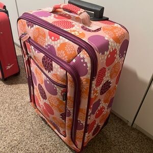 Girls Embark Carry-On Suitcase